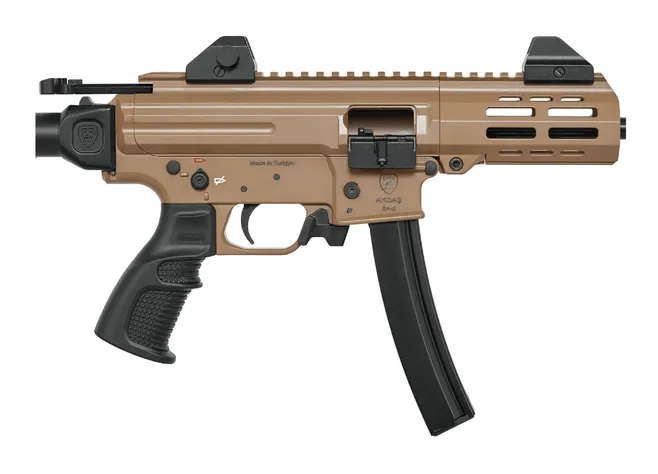 Карабін AKDAS SA-9 FDE кал. 9мм (9x21) FDE Фото 3